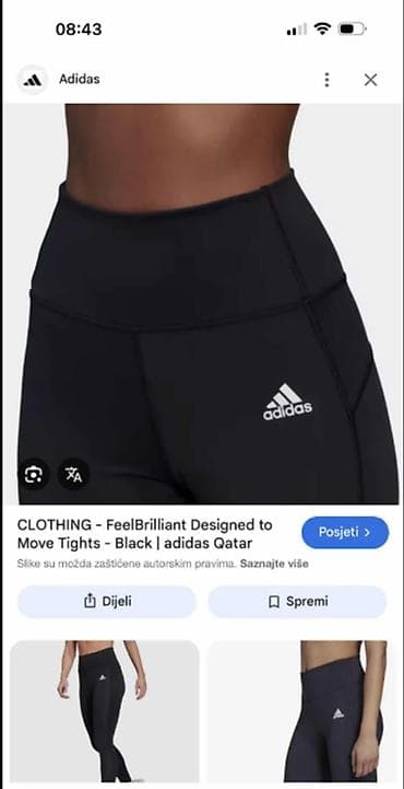 bermude teksas br: Nove Adidas original helanke, L veličine na lalafo.rs — 3 bermude teksas br: Nove Adidas original helanke, L veličine — 3