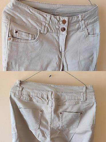 pantalone gina benotti: Ženske pantalone Flame – bež/peščana boja - Veličina: EU 40 na lalafo.rs — 3 pantalone gina benotti: Ženske pantalone Flame – bež/peščana boja - Veličina: EU 40 — 3