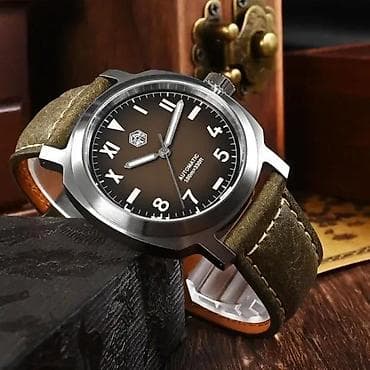 San Martin SN0065 - 40mm - Braon Potpuno nov muški sat San Martin na lalafo.rs — 2 San Martin SN0065 - 40mm - Braon Potpuno nov muški sat San Martin — 2