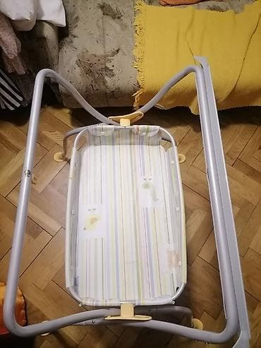 Postolje sklapajuće za presflačenje male bebe. Nije pocepano
Mirjevo na lalafo.rs Postolje sklapajuće za presflačenje male bebe. Nije pocepano
Mirjevo