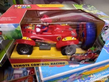 Autići: Super Mario auto na daljinski Omiljeni retro junak sada dolazi u na lalafo.rs — 3 Autići: Super Mario auto na daljinski Omiljeni retro junak sada dolazi u — 3