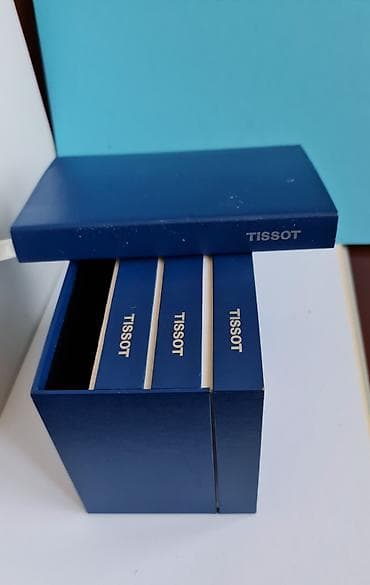 Tissot prezentaciona kutija – edicija 150 godina (1853–2003) - na lalafo.rs — 1 Tissot prezentaciona kutija – edicija 150 godina (1853–2003) - — 1