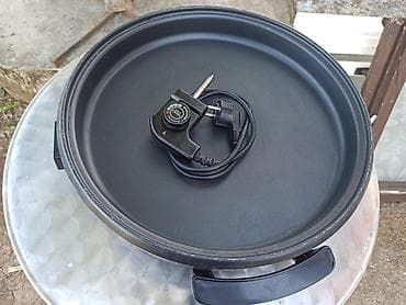 Ironing Boards: Pekač za picu u odličnom stanju, sa termostatom, teflon neoštećen at lalafo.rs — 5 Ironing Boards: Pekač za picu u odličnom stanju, sa termostatom, teflon neoštećen — 5