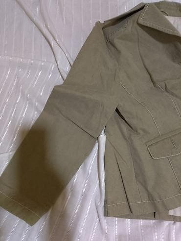 Women's Clothing: Sako-jakna,postavljen,neutralna boja,kopcanje dugmići.Velicina 38.Cena at lalafo.rs — 6 Women's Clothing: Sako-jakna,postavljen,neutralna boja,kopcanje dugmići.Velicina 38.Cena — 6