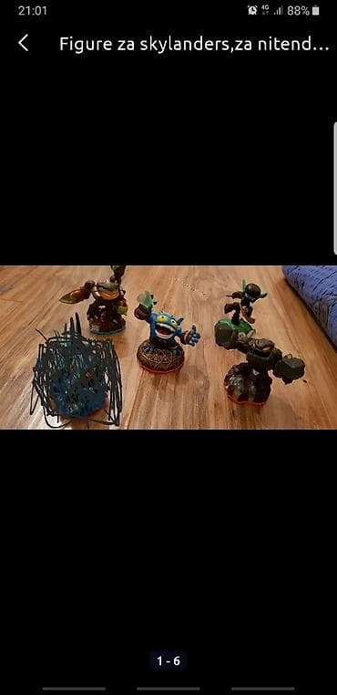 Figure za Skylanders, za nitendo wii, cena po komadu na lalafo.rs — 3 Figure za Skylanders, za nitendo wii, cena po komadu — 3