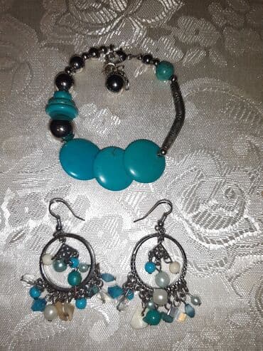 Novo. komplet mindjuse i narukvica na lalafo.rs Novo. komplet mindjuse i narukvica