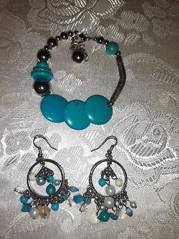 Novo. komplet mindjuse i narukvica na lalafo.rs — 1 Novo. komplet mindjuse i narukvica — 1