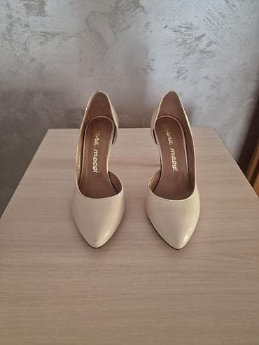 Elegantne salonke sa visokom štiklom - Model: klasične špicaste na lalafo.rs — 3 Elegantne salonke sa visokom štiklom - Model: klasične špicaste — 3