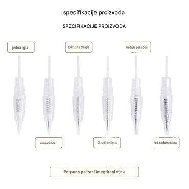 Zamenski patroni/iglice za mašinu za trajnu šminku i na lalafo.rs — 3 Zamenski patroni/iglice za mašinu za trajnu šminku i — 3