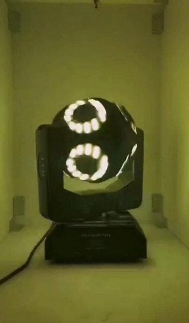 🎇 ROTO KOCKA / KUGLA LED 120W Profesionalna Moving Head – NOVO ⏳ na lalafo.rs — 3 🎇 ROTO KOCKA / KUGLA LED 120W Profesionalna Moving Head – NOVO ⏳ — 3