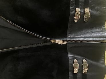 Ostalo: PUNTO ženska kožna jakna s kapuljačom - Materijal: 100% prava koža na lalafo.rs — 3 Ostalo: PUNTO ženska kožna jakna s kapuljačom - Materijal: 100% prava koža — 3