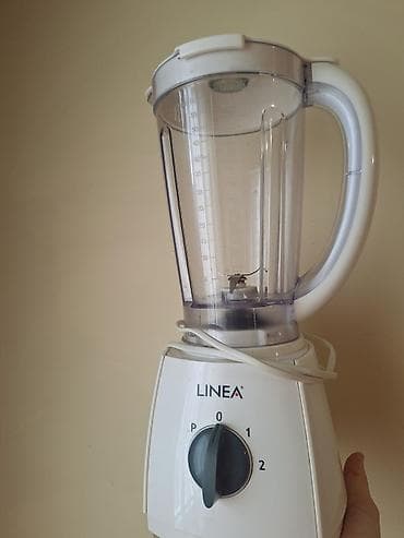 Blender beli NOV LINEA univerzalni kuhinjski aparat - Snaga: 500 W - na lalafo.rs Blender beli NOV LINEA univerzalni kuhinjski aparat - Snaga: 500 W -