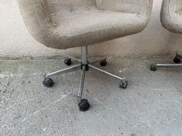 Stilske fotelje: Retro fotelje - CENA ZA OBE - MOGUĆ PREVOZ U dobrom stanju 💎 Kao na na lalafo.rs — 4 Stilske fotelje: Retro fotelje - CENA ZA OBE - MOGUĆ PREVOZ U dobrom stanju 💎 Kao na — 4