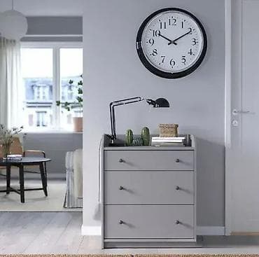 Kvalitetni, veliki, zidni sat BRAVUR - IKEA; Sat bez tik-tak-a na lalafo.rs — 9 Kvalitetni, veliki, zidni sat BRAVUR - IKEA; Sat bez tik-tak-a — 9