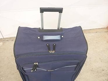 Veliki kofer na točkiće – Marke Borelli - Materijal: tekstil na lalafo.rs — 4 Veliki kofer na točkiće – Marke Borelli - Materijal: tekstil — 4