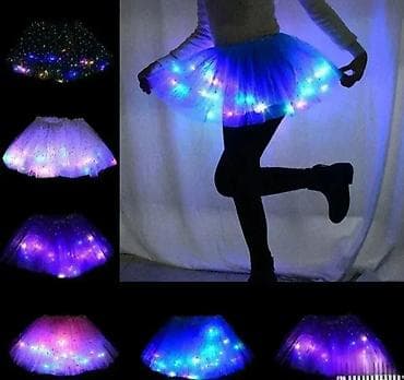 beneton devojcice: Svetleće suknje za devojčice – više boja Magične LED suknjice sa na lalafo.rs — 2 beneton devojcice: Svetleće suknje za devojčice – više boja Magične LED suknjice sa — 2