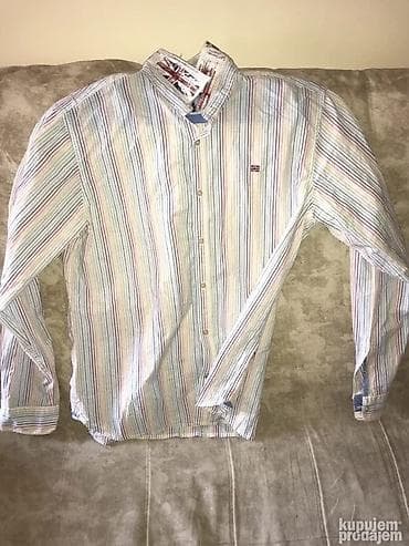 Original NAPAPIJRI kosulje L 100% Extra fine cotton ramena 50cm at lalafo.rs — 1 Original NAPAPIJRI kosulje L 100% Extra fine cotton ramena 50cm — 1