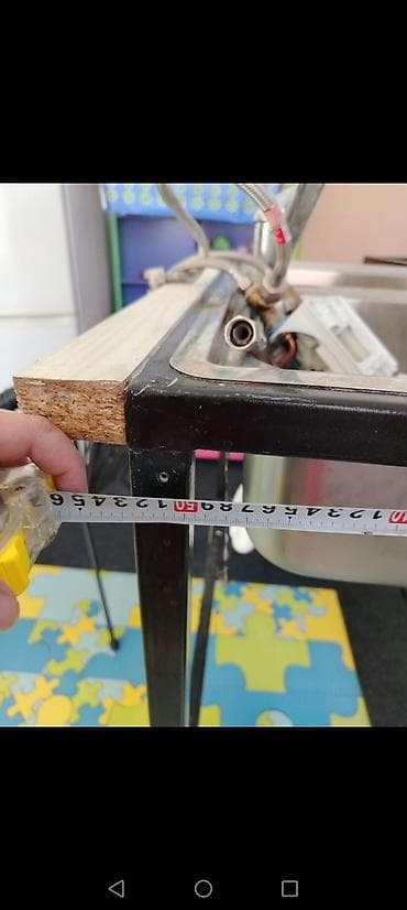 Inox sudopera sa dve kade na metalnom stalku - Materijal: nerđajući na lalafo.rs — 6 Inox sudopera sa dve kade na metalnom stalku - Materijal: nerđajući — 6