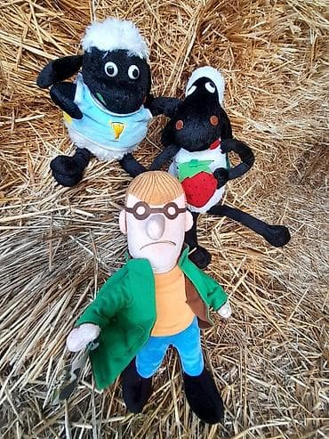 1800din Farmer + Šone + Timmy 900din/kom Shaun the sheep i Timmy na lalafo.rs — 3 1800din Farmer + Šone + Timmy 900din/kom Shaun the sheep i Timmy — 3