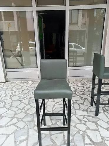 Furniture: Barska stolica od punog drveta 🪑 U ponudi je barska stolica izrađena at lalafo.rs — 2 Furniture: Barska stolica od punog drveta 🪑 U ponudi je barska stolica izrađena — 2