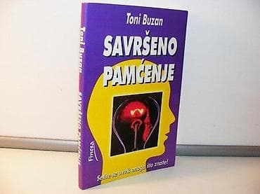 Savršeno pamćenje toni buzan2001 beogradmek povez 23,5 cm ; stanje na lalafo.rs Savršeno pamćenje toni buzan2001 beogradmek povez 23,5 cm ; stanje