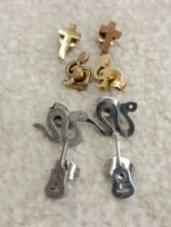 Hiruški čelik, vrlo malo korišćene skoro kao nove. Krstić/violinski na lalafo.rs Hiruški čelik, vrlo malo korišćene skoro kao nove. Krstić/violinski