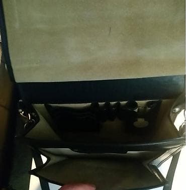 eko koza sa: Torbice dve veća i manja prirodna meka koža, poslovna kao nova na lalafo.rs — 7 eko koza sa: Torbice dve veća i manja prirodna meka koža, poslovna kao nova — 7