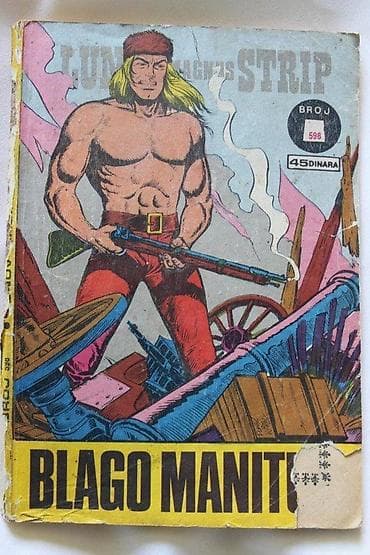 LUNOV MAGNUS STRIP 598, LMS 598, BLEK, BLAGO MANITUA | Lunov Magnus na lalafo.rs LUNOV MAGNUS STRIP 598, LMS 598, BLEK, BLAGO MANITUA | Lunov Magnus