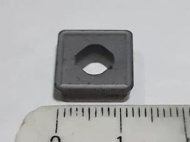 Strugarski noževi: Strugarske plocice 12,8x12,8mm (4137) Carboloy General Electric USA na lalafo.rs — 6 Strugarski noževi: Strugarske plocice 12,8x12,8mm (4137) Carboloy General Electric USA — 6