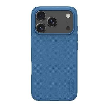Futrola NILLKIN Super Frost PRO za iPhone 17 Pro (6.3) plava. Uz brzu na lalafo.rs — 1 Futrola NILLKIN Super Frost PRO za iPhone 17 Pro (6.3) plava. Uz brzu — 1