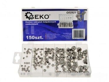 Set matica za zatvaranje (zatvorene, 150 kom) 🔩 Set matica za na lalafo.rs Set matica za zatvaranje (zatvorene, 150 kom) 🔩 Set matica za