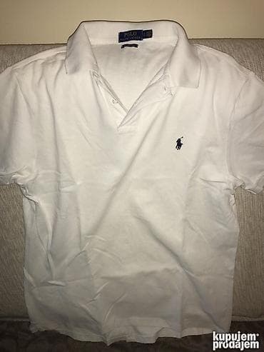 Men's T-shirt Ralph Lauren, bоја - Bela na lalafo.rs — 1 Men's T-shirt Ralph Lauren, bоја - Bela — 1