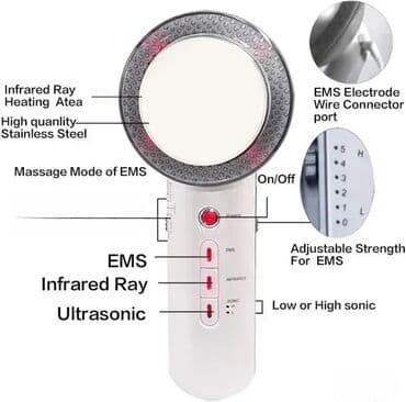 Anticelulit masažeri: 3 u 1 Uređaj za mršavljenje, ultrazvučna infracrvena EMS kavitacija na lalafo.rs — 13 Anticelulit masažeri: 3 u 1 Uređaj za mršavljenje, ultrazvučna infracrvena EMS kavitacija — 13