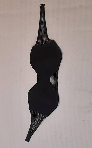 Crni ženski grudnjak sa mrežastim detaljima - Model: push-up sa na lalafo.rs — 3 Crni ženski grudnjak sa mrežastim detaljima - Model: push-up sa — 3