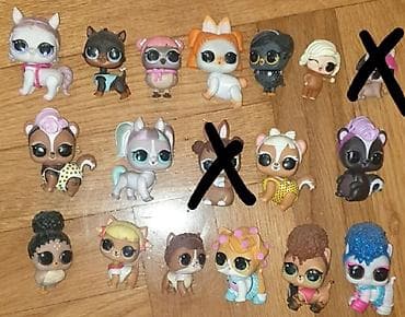Figurice za decu: Lol suprise original ljubimac igracka. lils, lil sisters, fluffy pets na lalafo.rs — 1 Figurice za decu: Lol suprise original ljubimac igracka. lils, lil sisters, fluffy pets — 1