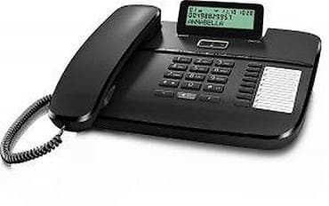 Landline Phones: Gigaset DA710 žičani stočni telefon - LCD ekran sa pozadinskim at lalafo.rs — 9 Landline Phones: Gigaset DA710 žičani stočni telefon - LCD ekran sa pozadinskim — 9