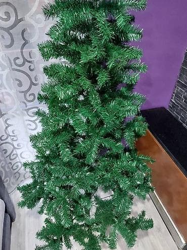 Jelka Novogodisnja 210 cm Dekorativna fantastična gusta na lalafo.rs — 3 Jelka Novogodisnja 210 cm Dekorativna fantastična gusta — 3