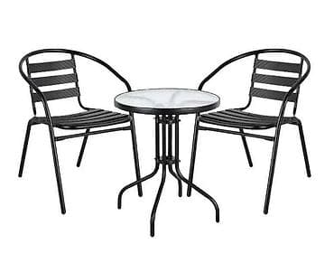 Bastenski Aluminijumski Set NOVO Sto i Dve Stolice AKCIJA Cene nisu na lalafo.rs — 6 Bastenski Aluminijumski Set NOVO Sto i Dve Stolice AKCIJA Cene nisu — 6