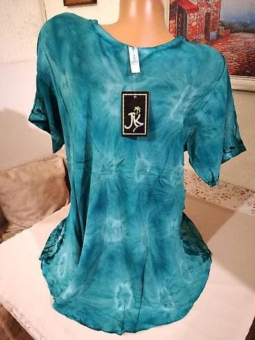 Nova zenska indijska tunika za punije dame Nini. Odlicna zenska tunika at lalafo.rs — 5 Nova zenska indijska tunika za punije dame Nini. Odlicna zenska tunika — 5