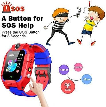 Kids' accessories: Vodootporni Q19 Deciji Smart Watch LBS Location Sim Kartica Kamera at lalafo.rs — 4 Kids' accessories: Vodootporni Q19 Deciji Smart Watch LBS Location Sim Kartica Kamera — 4