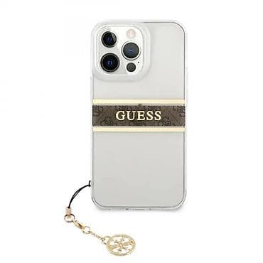Maska Guess 4G Stripe Charm za iPhone 13 Pro 6.1 braon na lalafo.rs — 2 Maska Guess 4G Stripe Charm za iPhone 13 Pro 6.1 braon — 2