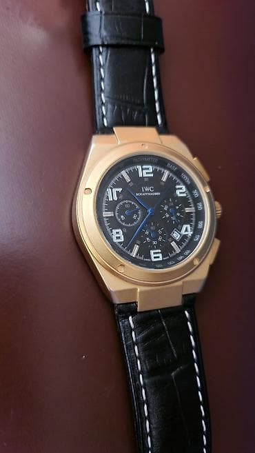 IWC Schaffhausen muški hronograf sat - Kućište okruglog oblika u na lalafo.rs — 5 IWC Schaffhausen muški hronograf sat - Kućište okruglog oblika u — 5