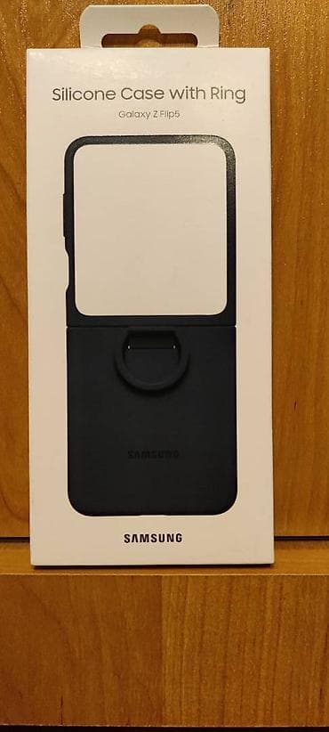 Futrola Silicone Case za Samsung Z Flip 5 EF-PF731TNE Novo Original at lalafo.rs Futrola Silicone Case za Samsung Z Flip 5 EF-PF731TNE Novo Original