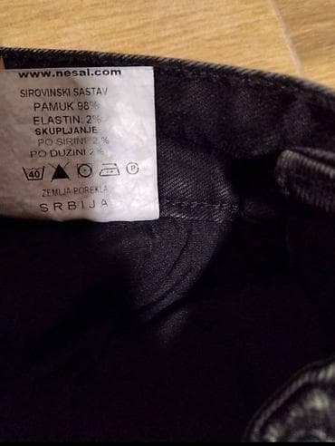 Farmerke Kens Denim,sa etiketom, kvalitetne. 98%pamuk, 2%elastin na lalafo.rs — 10 Farmerke Kens Denim,sa etiketom, kvalitetne. 98%pamuk, 2%elastin — 10