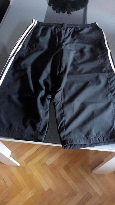 Muske 3/4 pantalone, donete iz Švajcarske, teksas velicina 33, adidas na lalafo.rs — 7 Muske 3/4 pantalone, donete iz Švajcarske, teksas velicina 33, adidas — 7