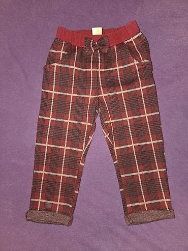 Prodajem karirane zimske pantalonice. velicina 92 na lalafo.rs — 1 Prodajem karirane zimske pantalonice. velicina 92 — 1