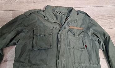 Maslinasto zelena vojnička jakna – muški model - Klasičan militari na lalafo.rs — 3 Maslinasto zelena vojnička jakna – muški model - Klasičan militari — 3