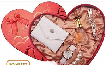 Poklon set u kutiji u obliku srca – ženski beauty i modni asortiman Gs at lalafo.rs — 2 Poklon set u kutiji u obliku srca – ženski beauty i modni asortiman Gs — 2