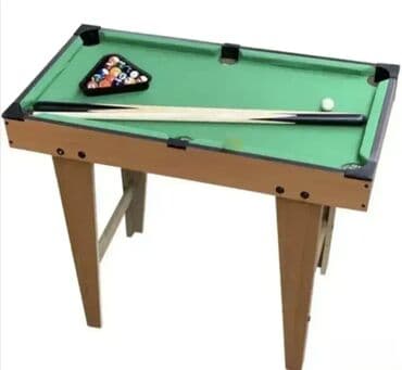 Sto za bilijar za decu 🎱 Zanimljiva dečija igra. 🆕 Novo, u originalnom na lalafo.rs Sto za bilijar za decu 🎱 Zanimljiva dečija igra. 🆕 Novo, u originalnom