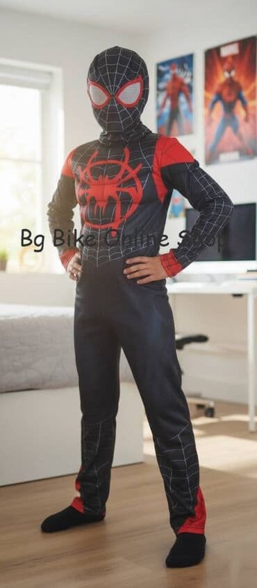 AKCIJA
SPAJDERMEN kostim misici Miles Majls Morales Venom na lalafo.rs AKCIJA
SPAJDERMEN kostim misici Miles Majls Morales Venom